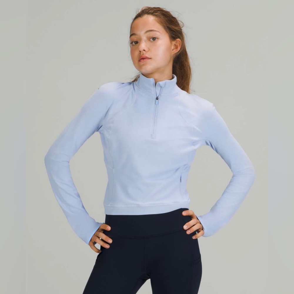 Rulu Run 1/2 Zip Top size 8